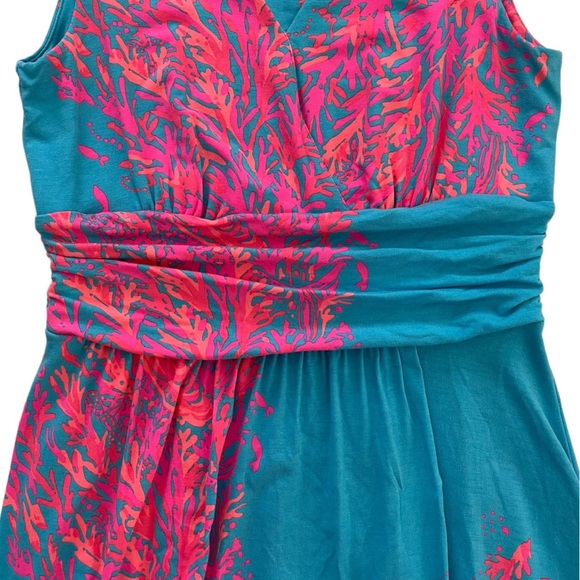 Lilly Pulitzer Moana Wrap Maxi Dress 🪸 - Picture 9 of 15